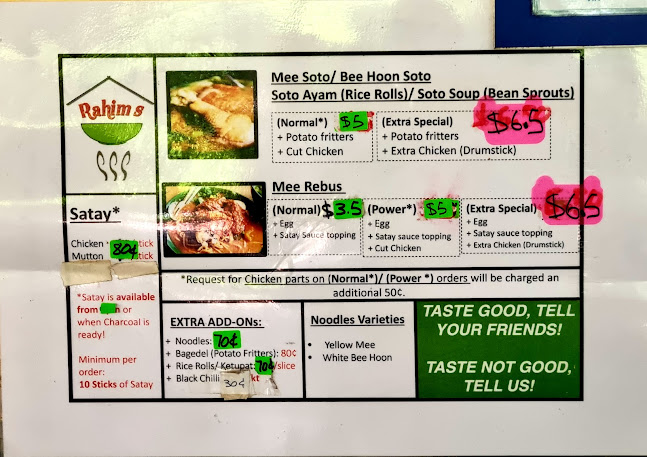 Rahim Muslim Food - Hospitality and gastronomy