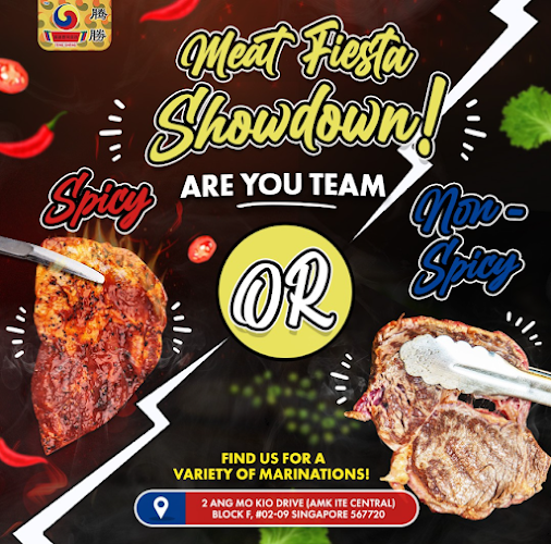 Teng Sheng Korean BBQ Buffet - Ang Mo Kio - Hospitality and gastronomy
