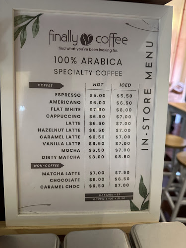 Comentarii opinii despre Finally Coffee