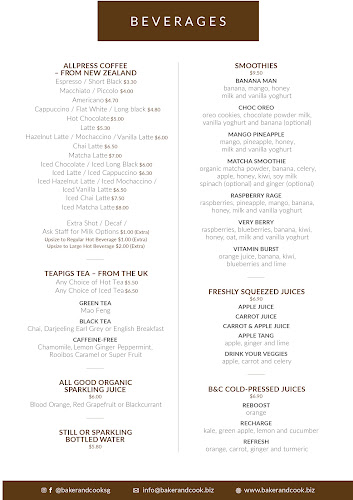 Baker & Cook - South Buona Vista