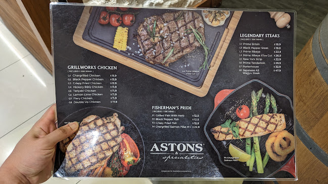 Comentarii opinii despre ASTONS Specialities @ City Square Mall