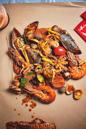 Opinii despre Seafood Bucket în Singapore - Hospitality and gastronomy