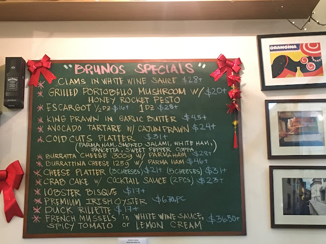 Bruno's Bistrot - Singapore