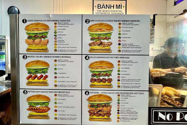 Comentarii opinii despre Joo Chiat Banh Mi Ca Phe