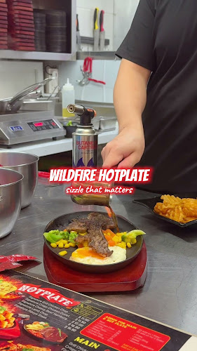 WildFire Hotplate (Western) - Hospitality and gastronomy