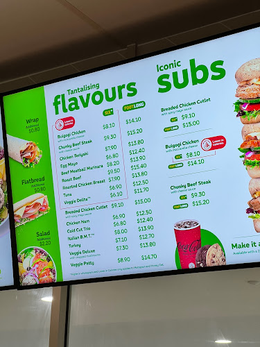 Subway Choa Chu Kang Sports Centre