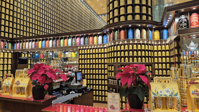 TWG Tea at Changi T4 - Singapore