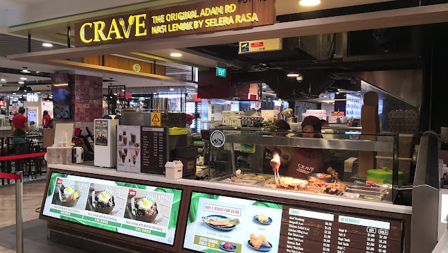 Opinii despre Crave Nasi Lemak @ Northpoint City în Singapore - Hospitality and gastronomy