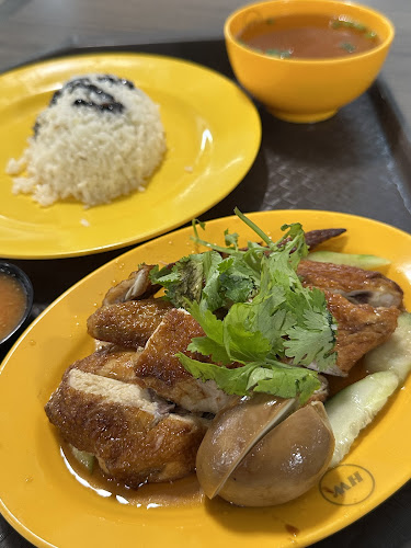 Hai Nan Xu Ji Chicken Rice (Stall 144) - Singapore