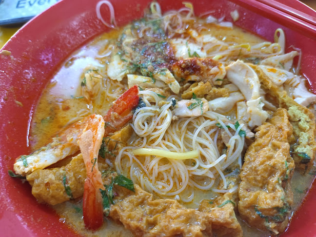 Wei Yi Laksa & Prawn Noodle - Singapore