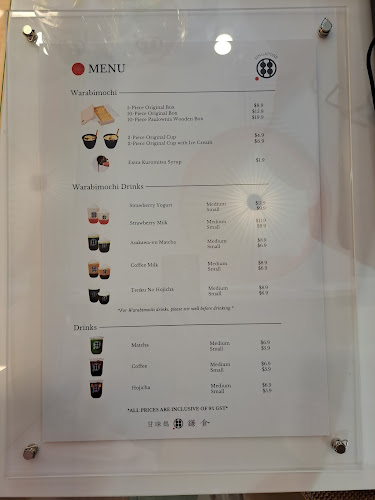 Opinii despre Warabimochi Kamakura în Singapore - Hospitality and gastronomy