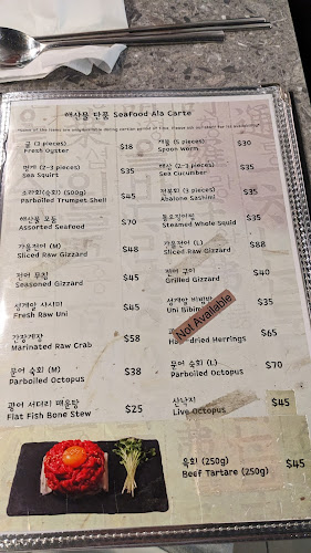 Comentarii opinii despre Pohang Seafood & Butchery회랑고기랑2