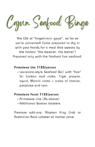 Primateve - Hospitality and gastronomy