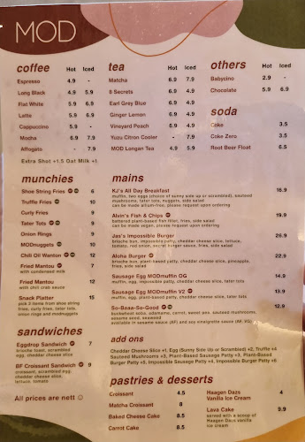 MOD CAFE
