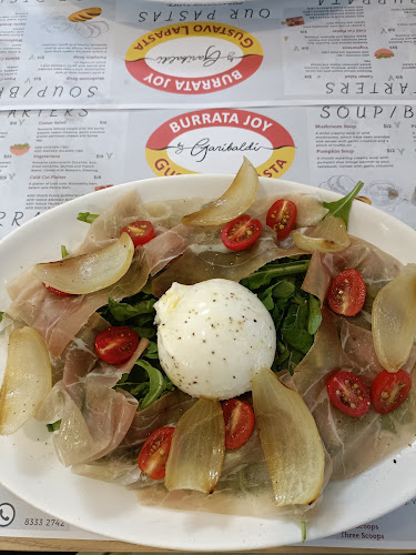 Burrata Joy & Gustavo Lapasta Katong V - Hospitality and gastronomy