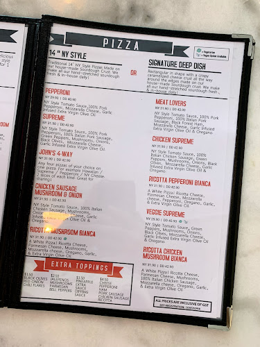 John's Pizzeria & Bakery - Hospitality and gastronomy