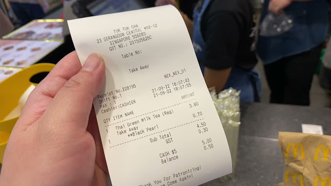 Comentarii opinii despre Tuk Tuk Cha Treasures @ NEX