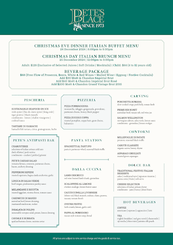 Opinii despre Pete's Place în Singapore - Hospitality and gastronomy