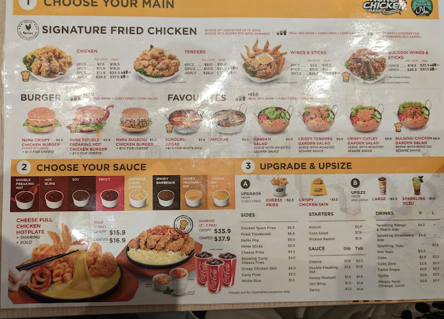 NeNe Chicken @ Our Tampines Hub - Singapore