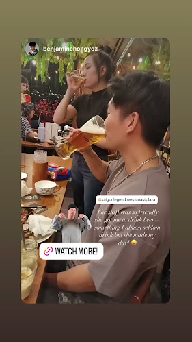 Opinii despre Saigon Legend Bar & Bistro în Singapore - Hospitality and gastronomy