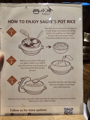 Sagye Korean Pot Rice and BBQ - Singapore