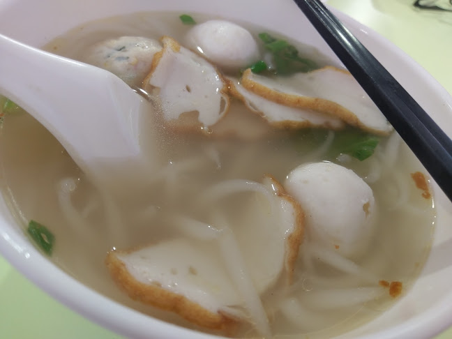 Comentarii opinii despre Teochew Handmade Fishball Noodle