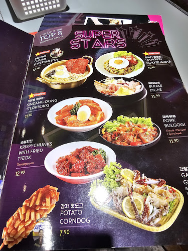 Comentarii opinii despre POCHA! Korean Street Dining (Tampines Mall)