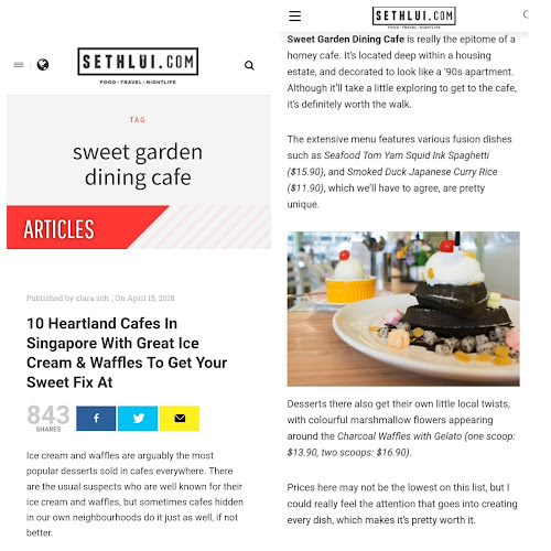 Comentarii opinii despre Sweet Garden Dining Cafe