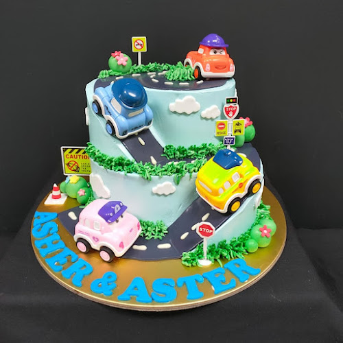 Cakinology & DoubleChin Cafe - Singapore