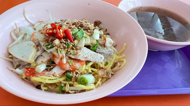 Mei Xiang Prawn Noodle . Lor Mee