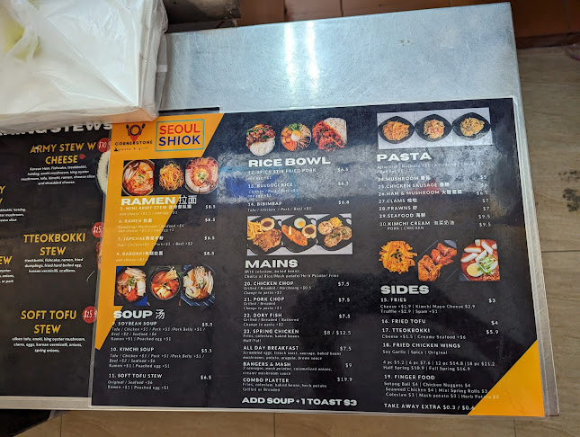 Cornerstone Pasta & Grill - Singapore