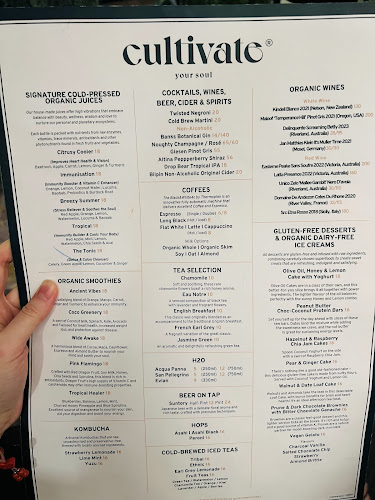 Cultivate Cafe - Singapore