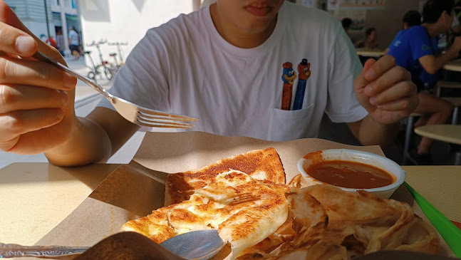 Rahmath Cheese Prata - Hospitality and gastronomy