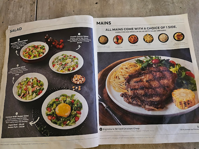 Common Grill by COLLIN'S (Hougang Mall) - Singapore