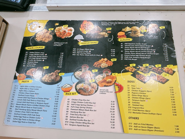 Flips N Dips (Paya Lebar)