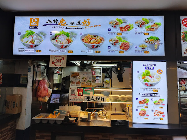 Comentarii opinii despre 24 Hrs Ming Fa Fishball Noodles (Yishun)