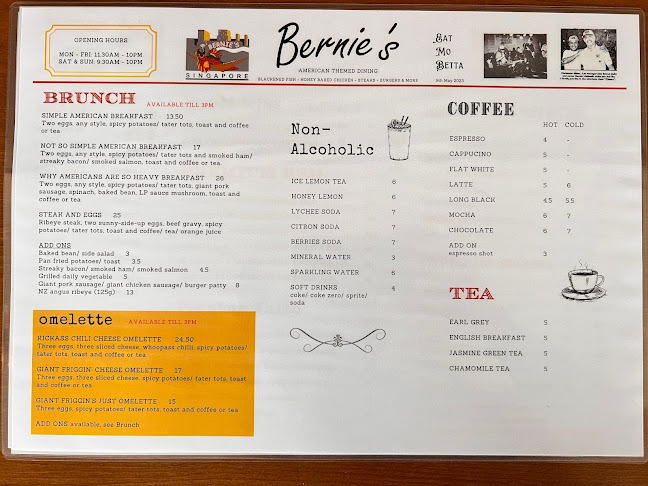 Comentarii opinii despre Bernie's