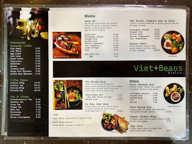 Comentarii opinii despre Viet & Beans Bistro