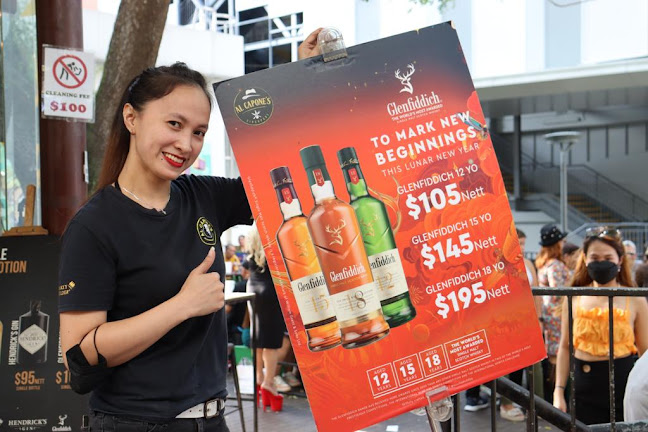 Al Capone's Changi Civil Service Club