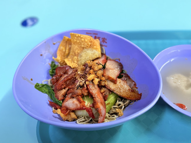 Opinii despre Ji Ji Wanton Noodle Specialist în Singapore - Hospitality and gastronomy