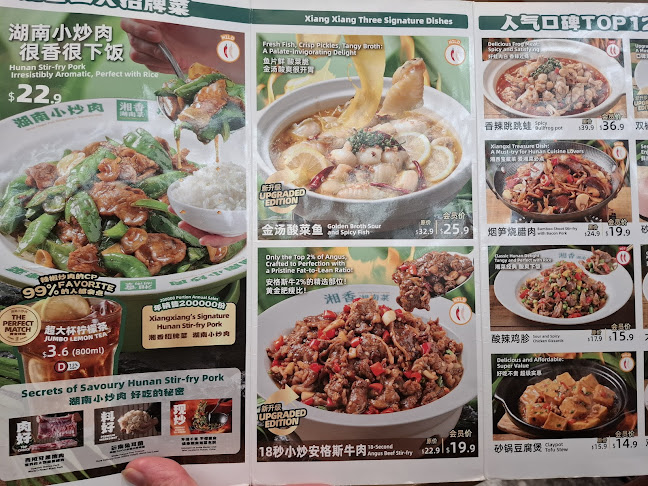 Opinii despre Xiang Xiang Hunan Cuisine 湘香湖南菜 @ Jurong Point în Singapore - Hospitality and gastronomy