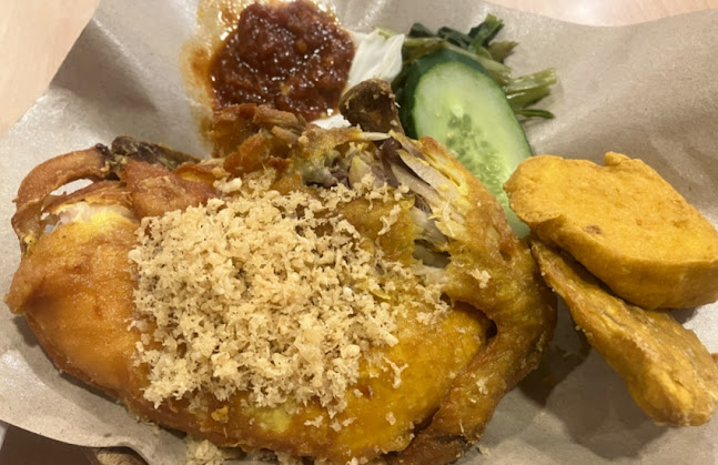 Ayam Penyet Ria - Lucky Plaza