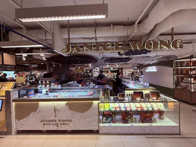 Janice Wong: Chocolate & Desserts in Paragon | Singapore Delivery