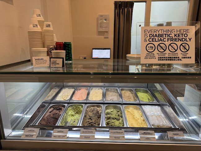 Comentarii opinii despre Ketojiak Ice Creams, Waffles & Bakes (Sugar-Free, Ultra Low Carb, Diabetic & Keto Friendly)