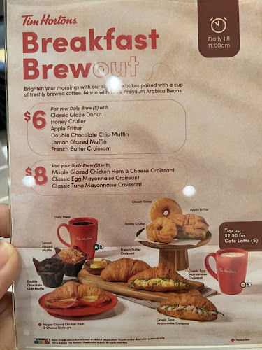 Tim Hortons Parkway Parade - Hospitality and gastronomy