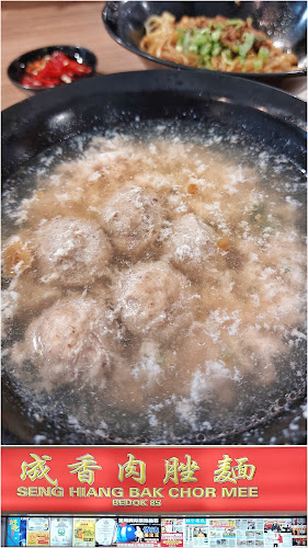 Seng Hiang Bak Chor Mee (#01-08) - Singapore