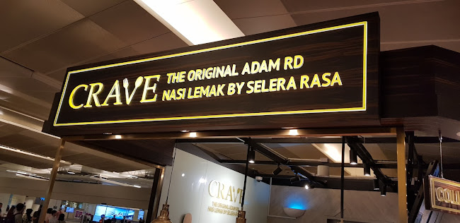 Crave Nasi Lemak - Terminal 2