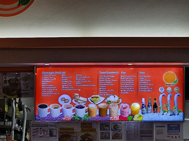 Opinii despre Orange Point Coffee Shop în Singapore - Hospitality and gastronomy