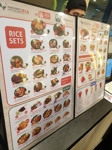 Opinii despre Ayam Penyet Ria - Nex în Singapore - Hospitality and gastronomy