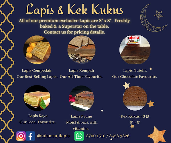 Talamsuji & Lapis - Singapore